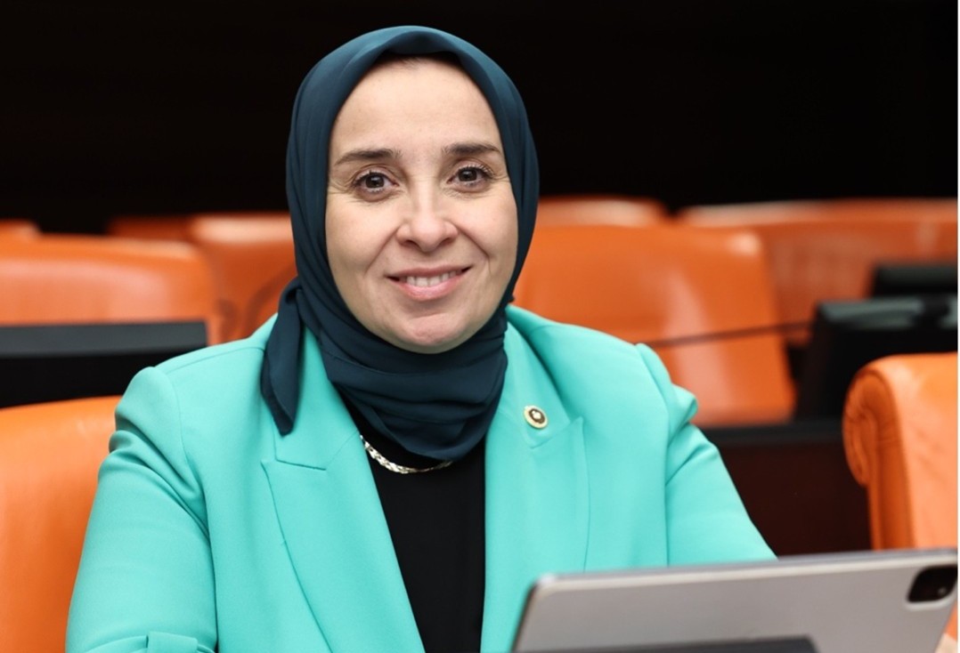 DEVA Partisi Genel Başkan Yardımcısı ve İstanbul Milletvekili Elif Esen,