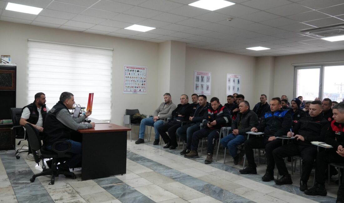 Düzce, 17 Şubat (Hibya) - Düzce Belediyesi İtfaiye Müdürlüğü, ilçe