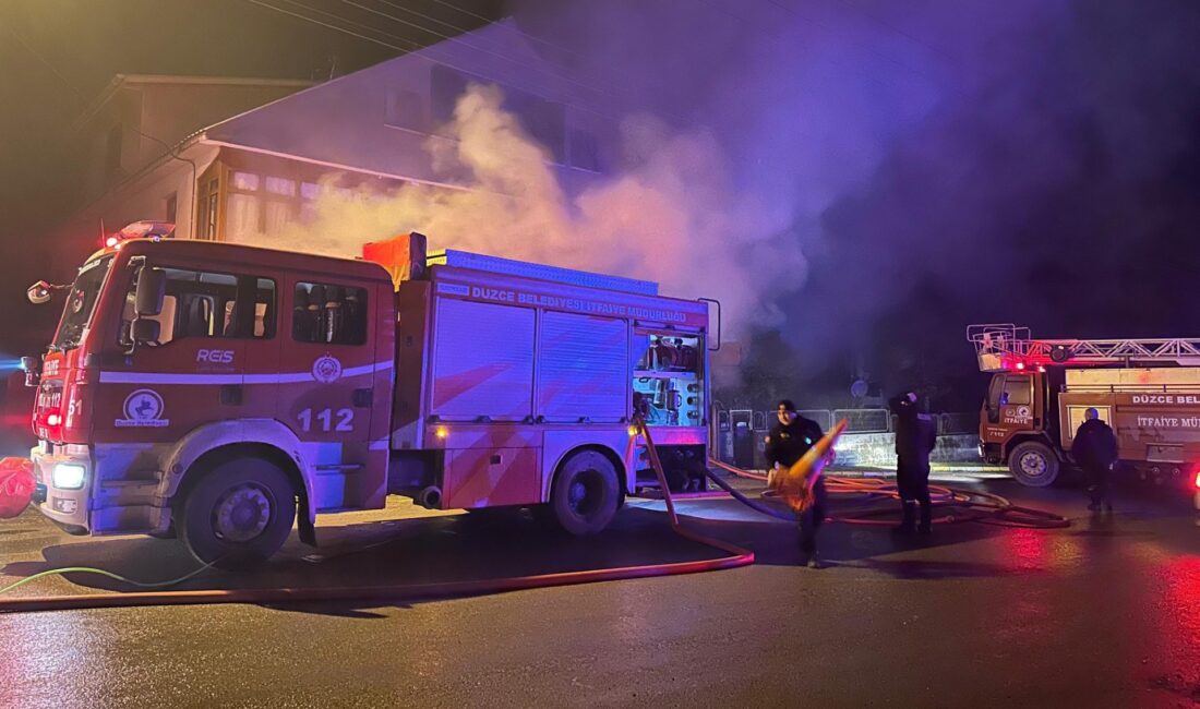 Düzce, 14 Şubat (Hibya) - Düzce’nin Gölormanı Köyü’ndeki nalbur dükkanında