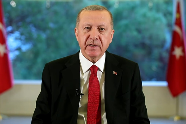 Cumhurbaşkanı Recep Tayyip Erdoğan,