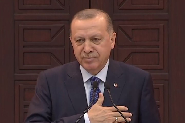 Cumhurbaşkanı Recep Tayyip Erdoğan,