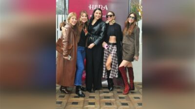 Fiolas, yeni parfüm koleksiyonu Hena Winter Wonderland Bebek Slow Cafe’de