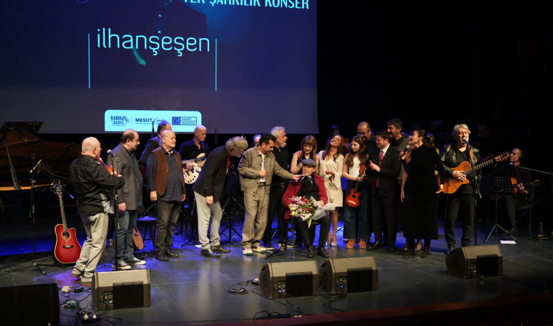 İstanbul, 17 Şubat (Hibya) - Sanatçı İlhan Şeşen’in 55. sanat