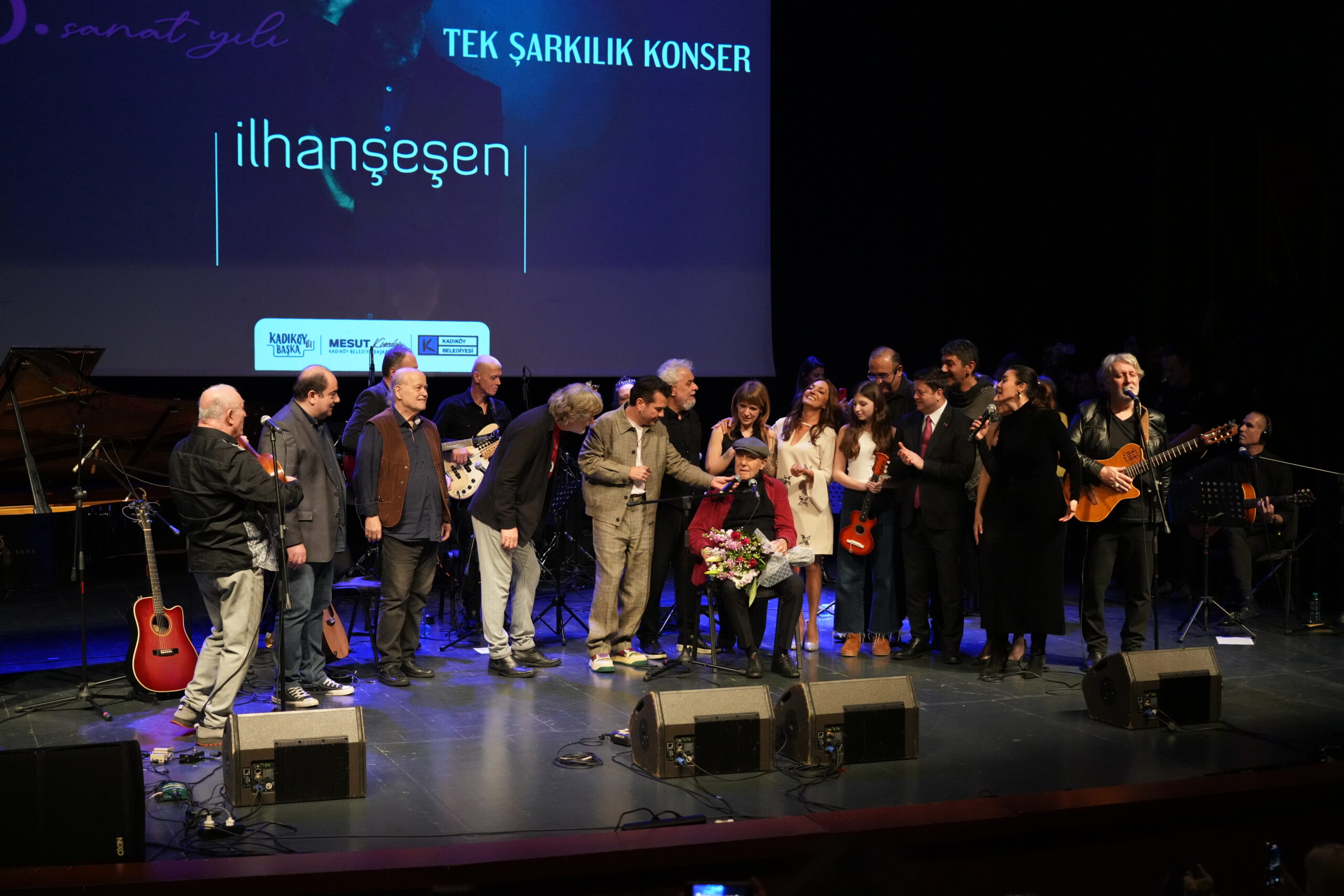 İstanbul, 17 Şubat (Hibya) - Sanatçı İlhan Şeşen’in 55. sanat