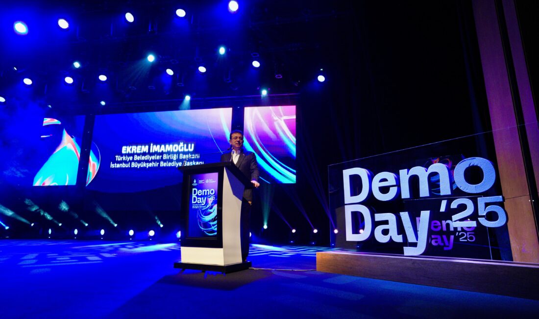 TBB ve İBB Başkanı Ekrem İmamoğlu, ‘Tech İstanbul Demo Day’25