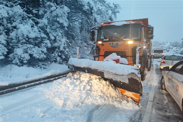 İstanbul genelinde etkili olan