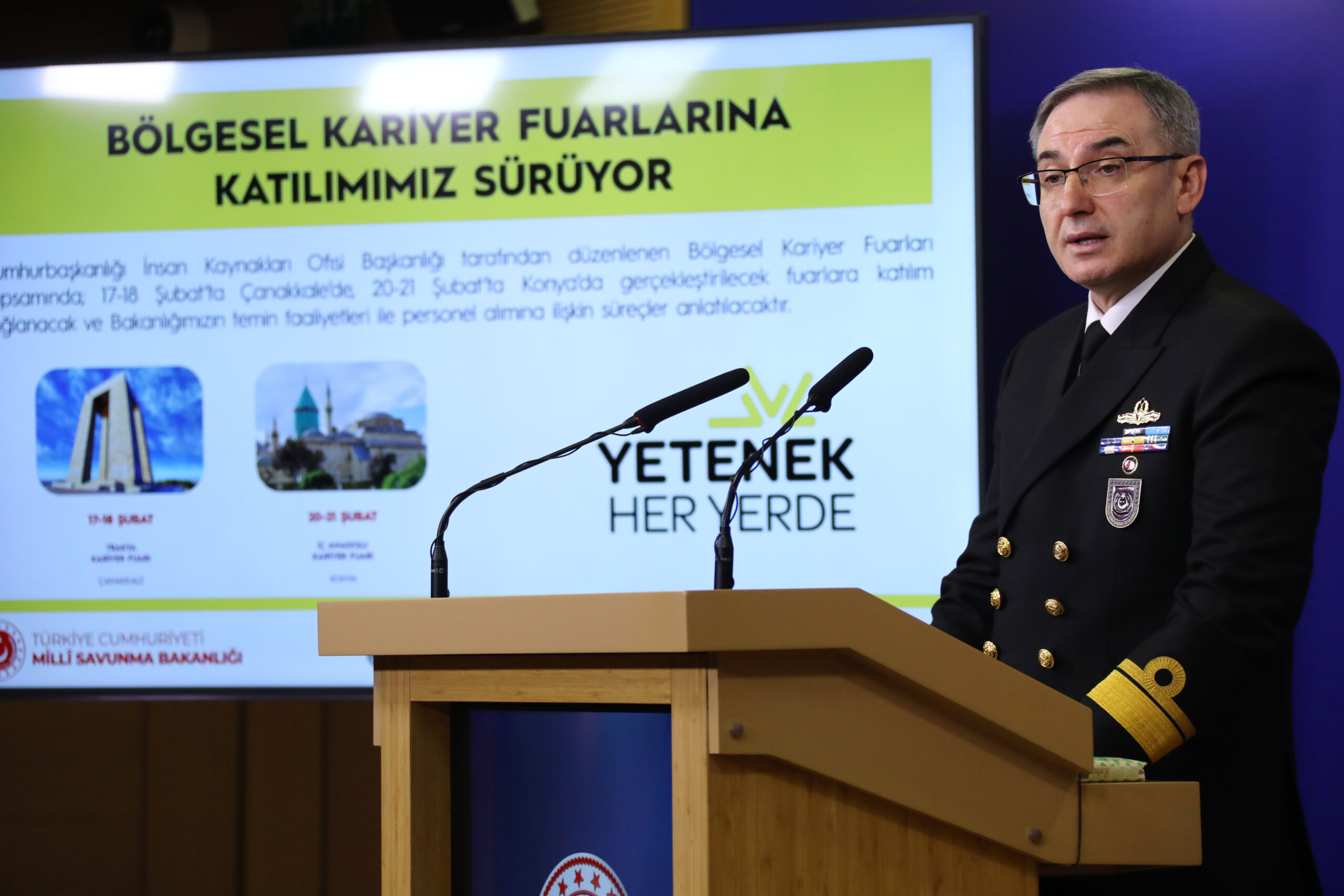 Ankara, 13 Şubat (Hibya) - Milli Savunma Bakanlığı (MSB) Basın