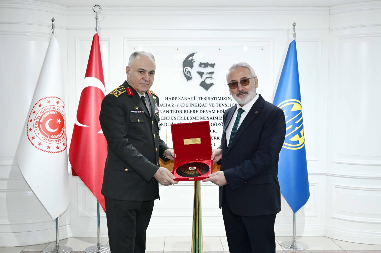 Genelkurmay Başkanı Orgeneral Metin Gürak, Makina Kimya Endüstrisi Genel Müdürü