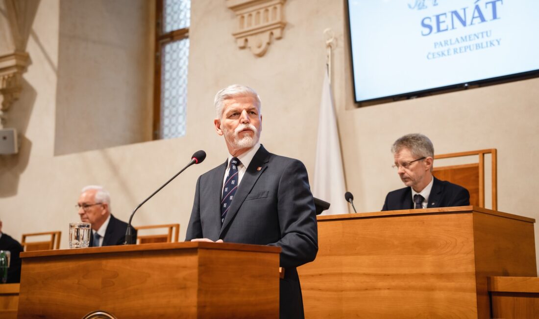 Prag, 13 Şubat (Hibya) - Çekya Devlet Başkanı Petr Pavel,