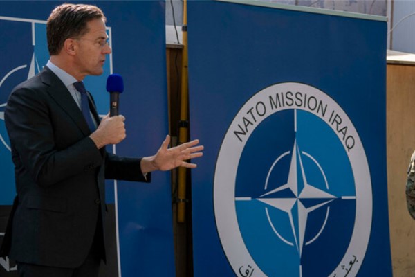 Brüksel, 13 Şubat (Hibya) - NATO Genel Sekreteri Mark Rutte,