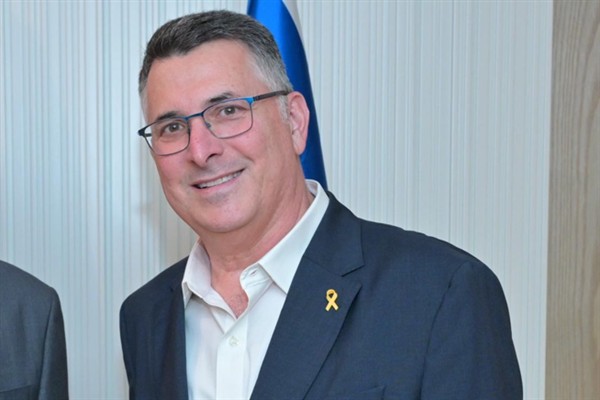 Kudüs, 12 Şubat (Hibya) - İsrail Dışişleri Bakanı Gideon Saar,