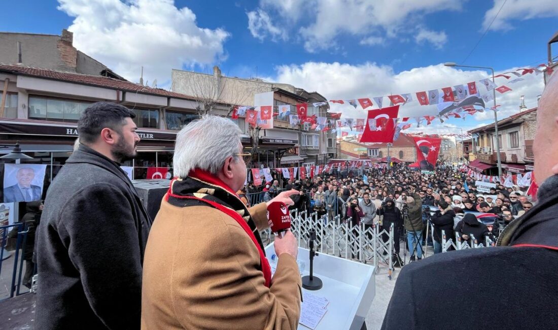 Zafer Partisi Genel Başkan