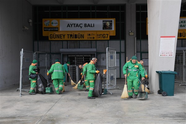 Osmangazi Belediyesi, maçların ardından