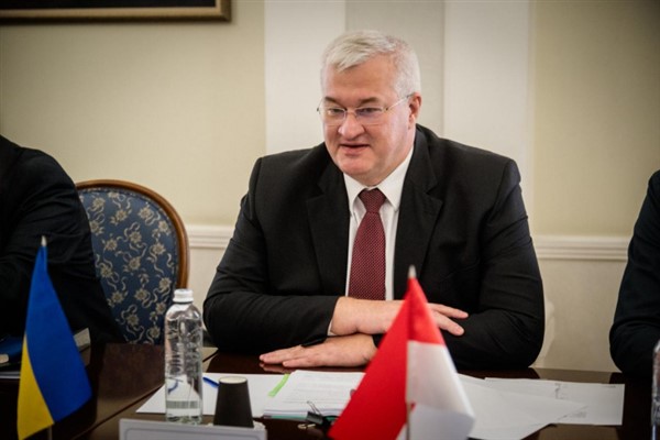 Kiev, 12 Şubat (Hibya) - Ukrayna Dışişleri Bakanı Andrii Sybiha,