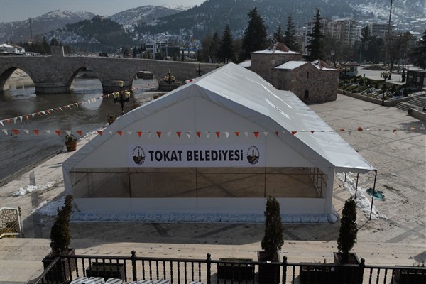 Tokat Belediyesi, Ramazan ayında