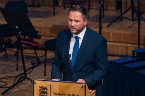 Tallin, 16 Şubat (Hibya) - Estonya Dışişleri Bakanı Margus Tsahkna,