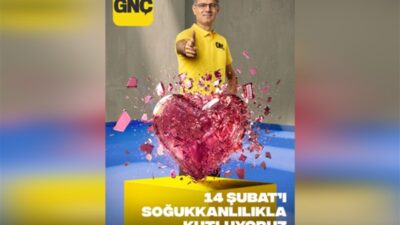 Turkcell’in gençler tarafından büyük ilgi gören GNÇ markası, Sevgililer Günü’ne
