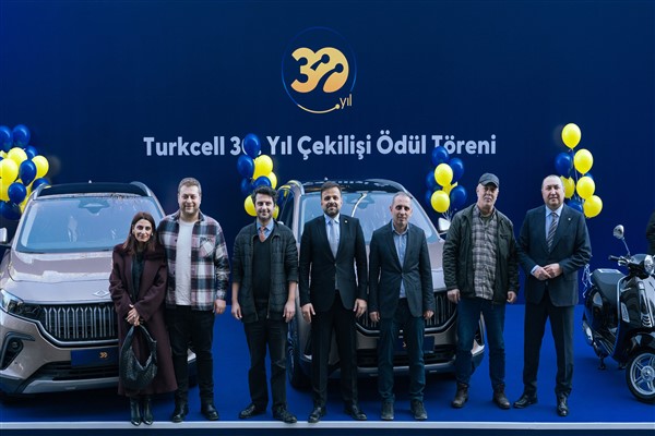 Turkcell’in 30. yıl kutlamaları