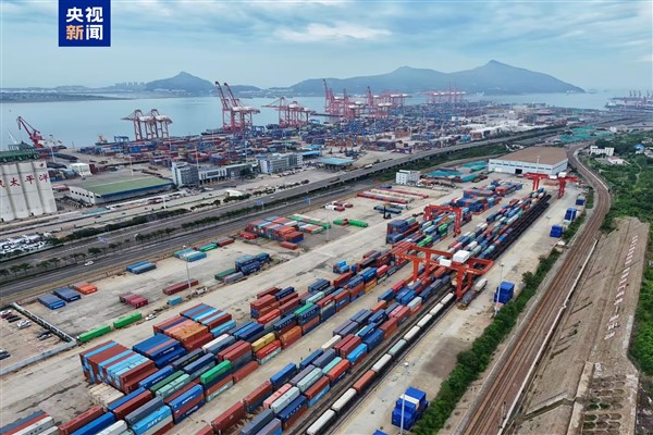 Çin’in Yangtze Nehri Deltası’ndan