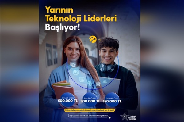 Turkcell, gençleri teknolojiye yönlendirmek