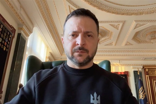 Kiev, 7 Şubat (Hibya) - Ukrayna Devlet Başkanı Volodimir Zelenski,