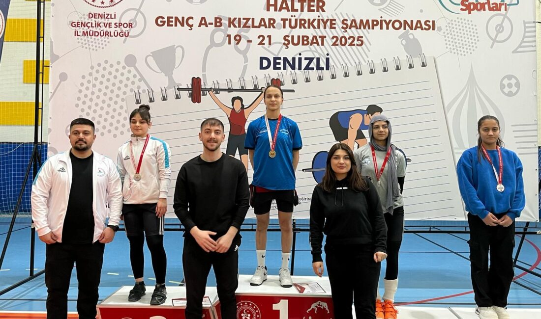 Düzce, 21 Şubat (Hibya) - Okul Sporları Genç A-B Kızlar