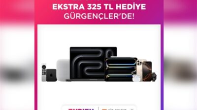 Apple Yetkili Satıcısı Gürgençler’de ZUBİZU’lulara özel hediye fırsatı Şubat ayında