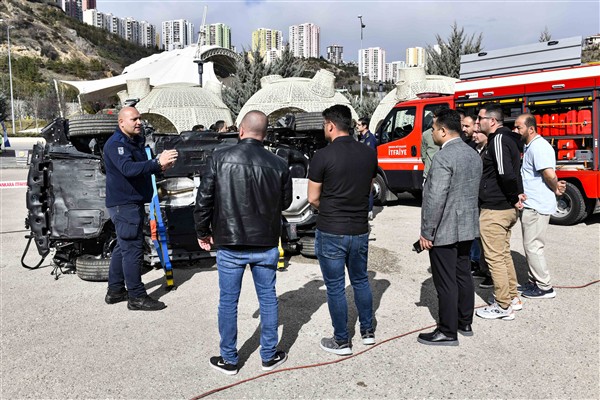 Ankara Büyükşehir Belediyesi İtfaiye