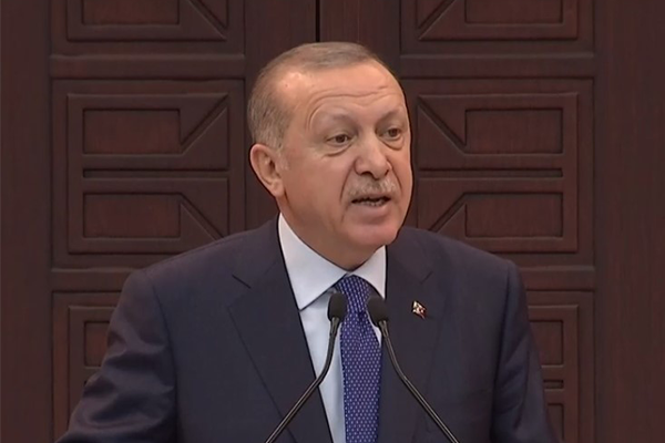 Cumhurbaşkanı Recep Tayyip Erdoğan,