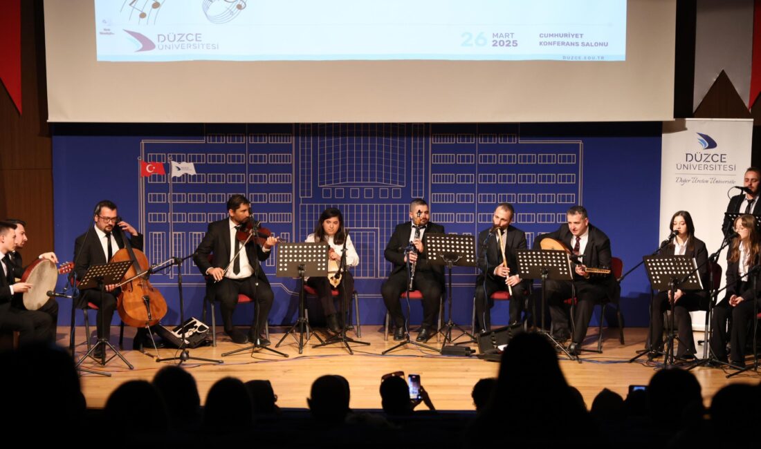 Düzce, 27 Mart (Hibya) - Düzce Üniversitesi Sanat Tasarım ve