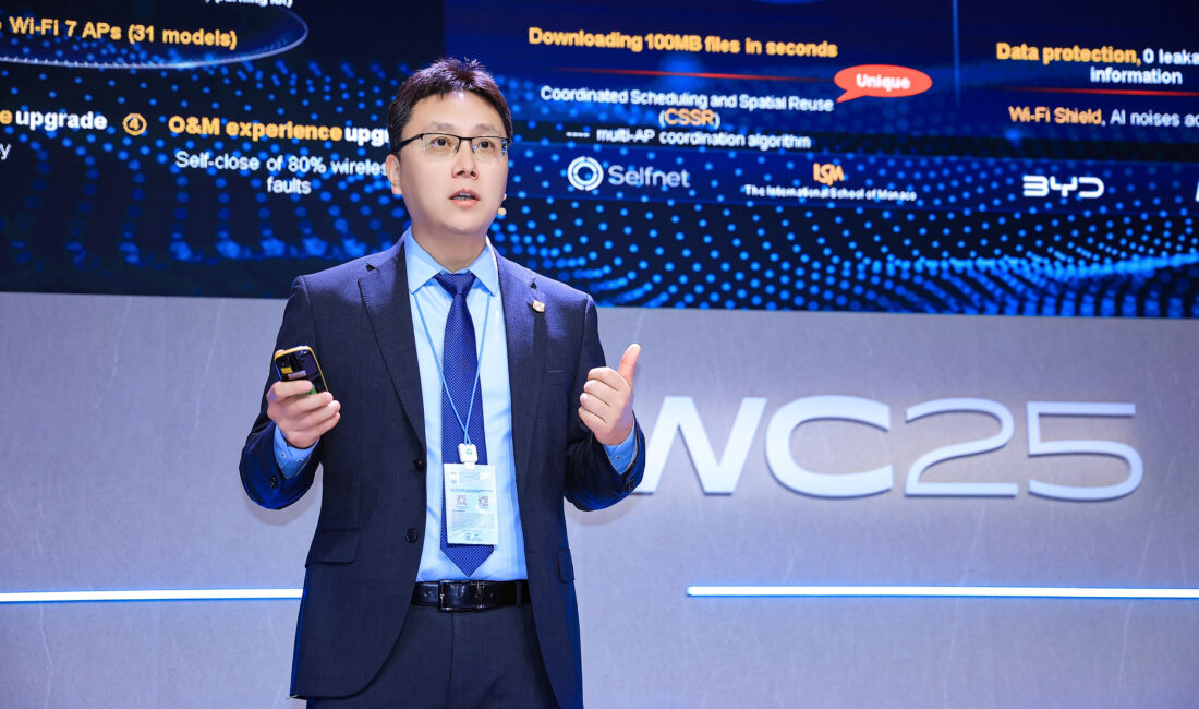 MWC Barcelona 2025'te Huawei,