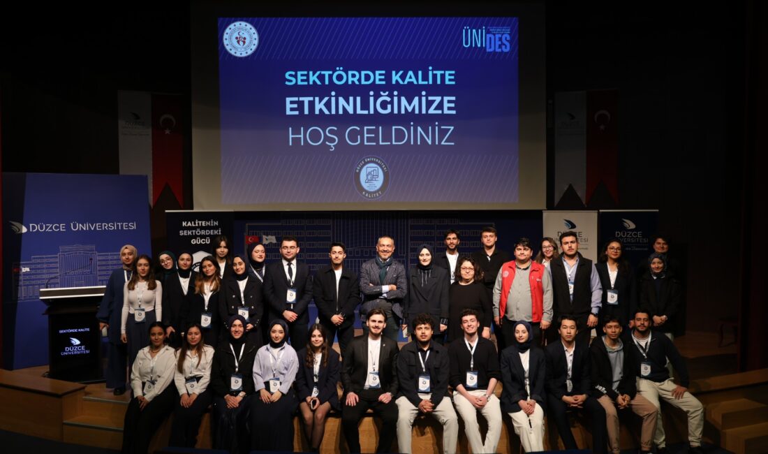 Düzce, 5 Mart (hibya) - Düzce Üniversitesi Kalite Topluluğu tarafından