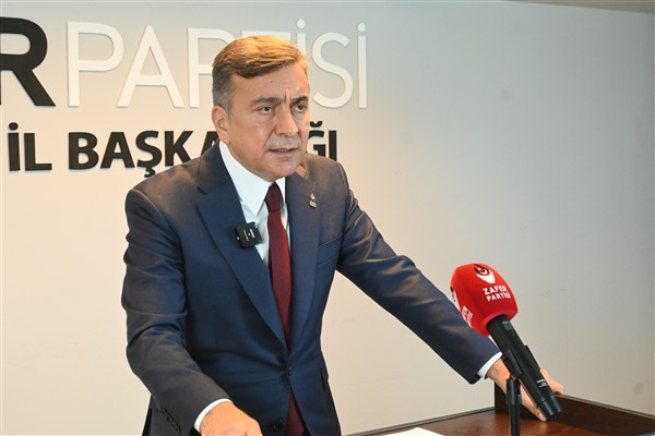 Zafer Partisi Sözcüsü Azmi