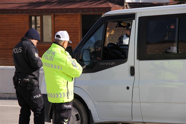 Karaman Emniyet Müdürlüğü koordinesinde