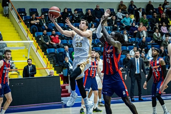 Türkiye Sigorta Basketbol Ligi'nde