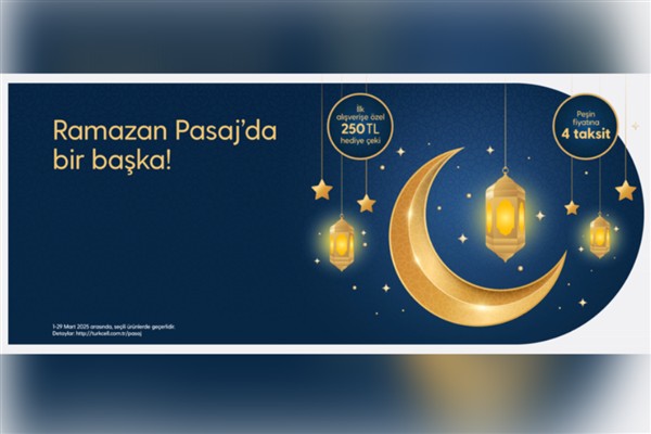 Turkcell Pasaj, ramazan ayı