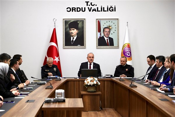 Ordu Valisi Muammer Erol,