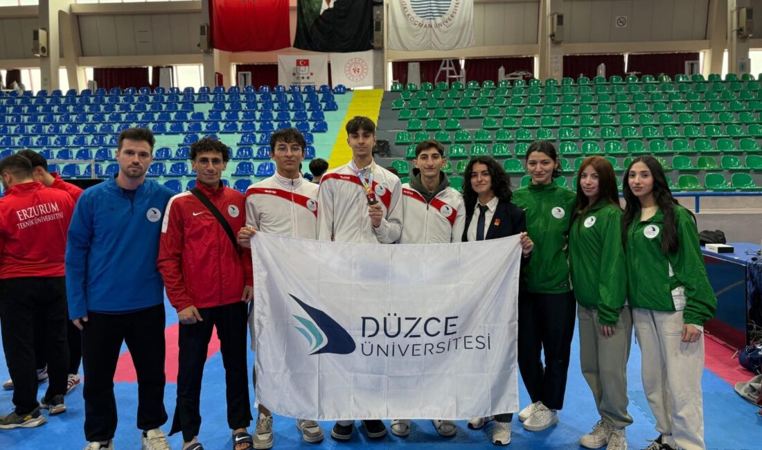 Düzce, 15 Nisan (Hibya) - Düzce Üniversitesi öğrencileri, Muğla Sıtkı