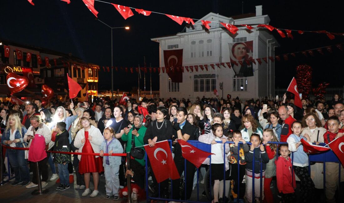 Mudanya’da 23 Nisan Ulusal Egemenlik ve Çocuk Bayramı kutlandı.