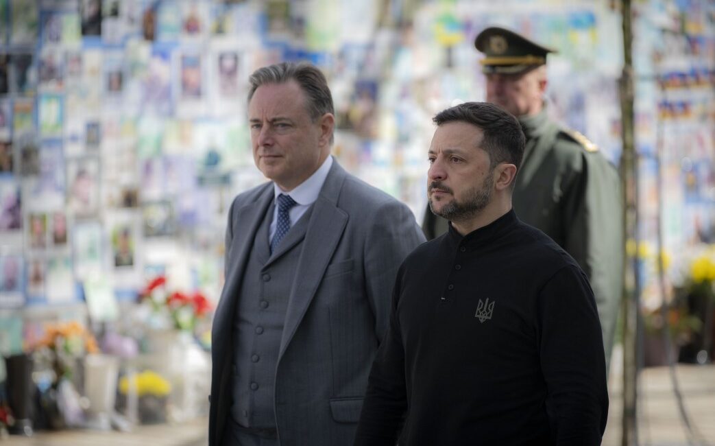 Kiev, 8 Nisan (Hibya) - Ukrayna Devlet Başkanı Volodimir Zelenski,