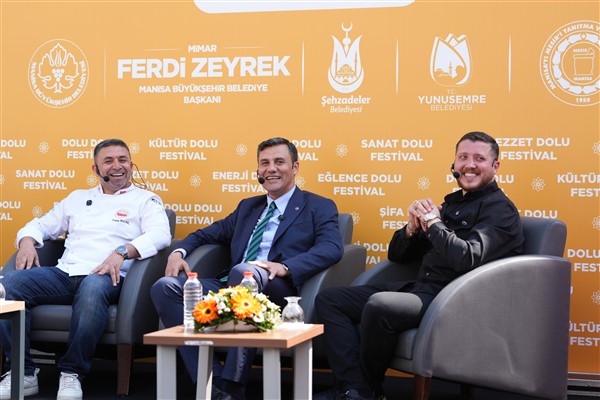 Manisa Büyükşehir Belediye Başkanı Mimar Ferdi Zeyrek, 485’inci Uluslararası Manisa