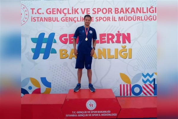 Trabzon Büyükşehir Belediyespor’un özel sporcusu Emrah Öztürk, Özel Sporcular Atletizm
