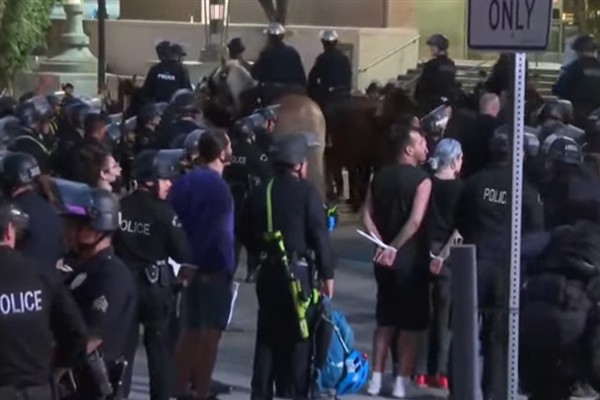 Washington, 12 Haziran (Hibya) -  Los Angeles şehir merkezi,