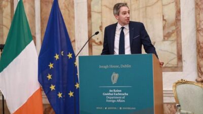 Dublin, 16 Haziran (Hibya) - İrlanda Başbakan Yardımcısı Simon Harris,