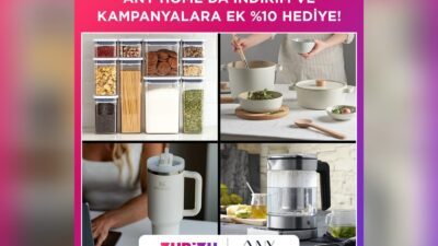 ZUBİZU üyeleri anyhome.com.tr’den alışverişlerinde tüm kampanyalara ek %10 hediye ayrıcalığından