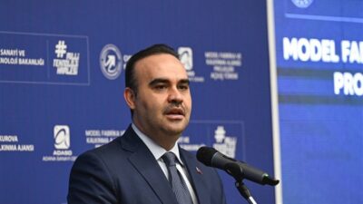 Sanayi ve Teknoloji Bakanı Mehmet Fatih Kacır, yapay zeka videosunu