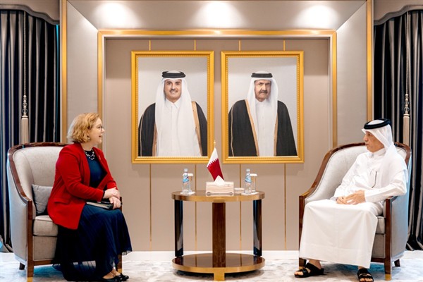 Doha, 27 Temmuz (Hibya) –  Katar Dışişlerinden Sorumlu Devlet