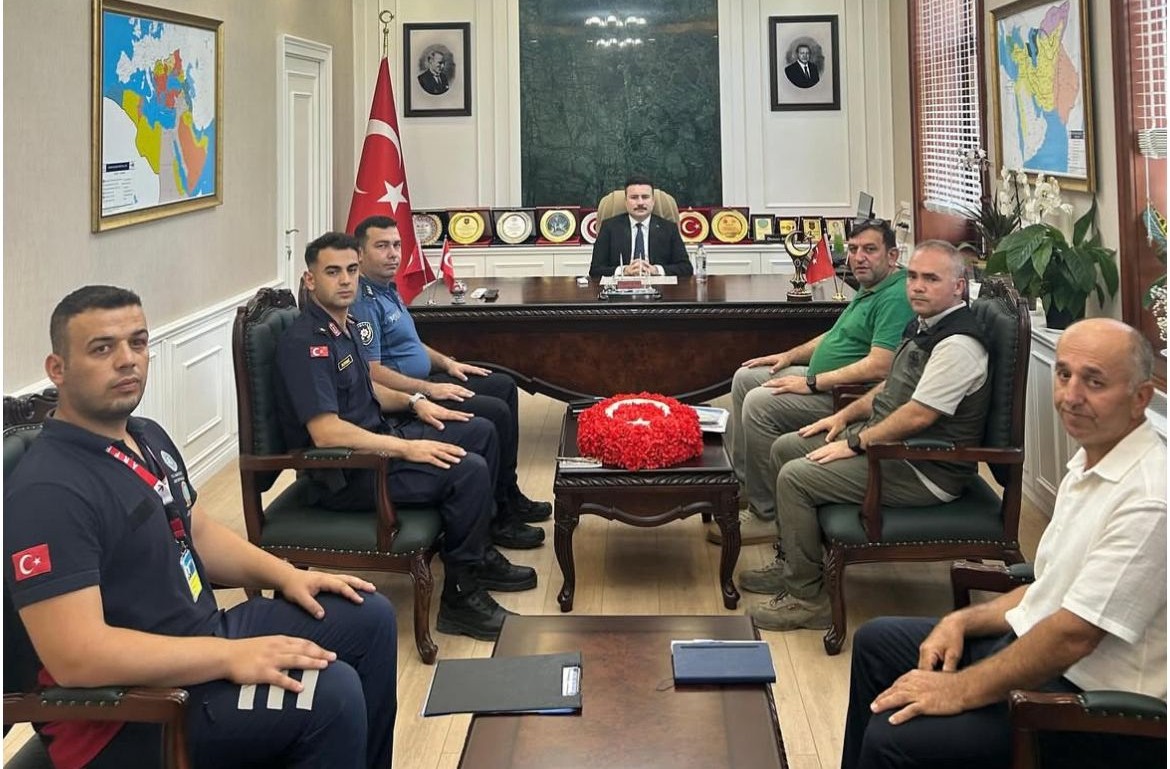 Gökçeada, 24 Temmuz (Hibya) - Gökçeada Kaymakamı Osman Acar başkanlığında