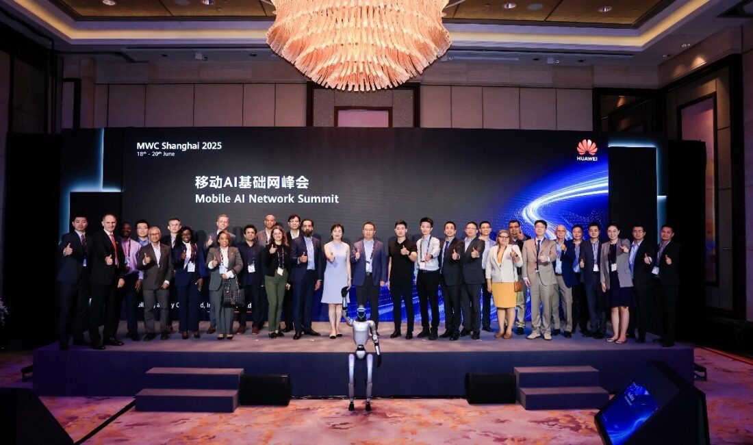Huawei ve sektör ortakları mobil yapay zeka temel ağları üzerinde