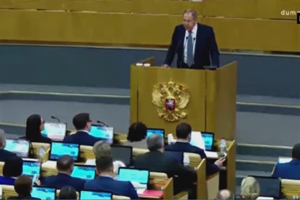 Moskova, 16 Temmuz  (Hibya) - Rusya Dışişleri Bakanı Sergey